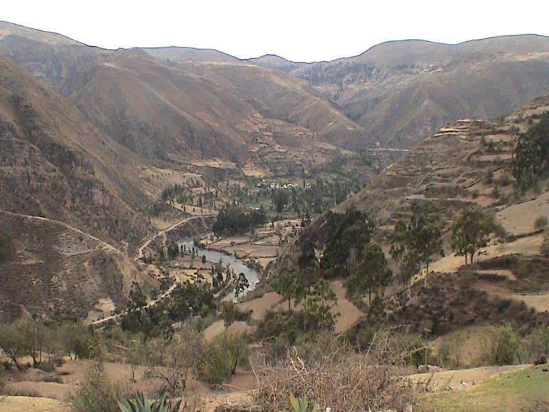 Valle del Rio Lircay, visto desde Ichiracc by PechitoPapa