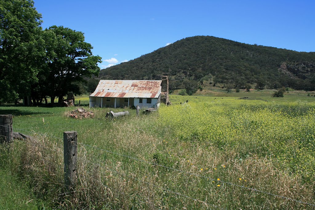 Old Homestead Tarana by Richard Sollorz