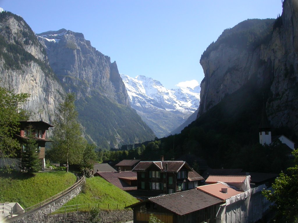 Lauterbrunnen by Max Richard