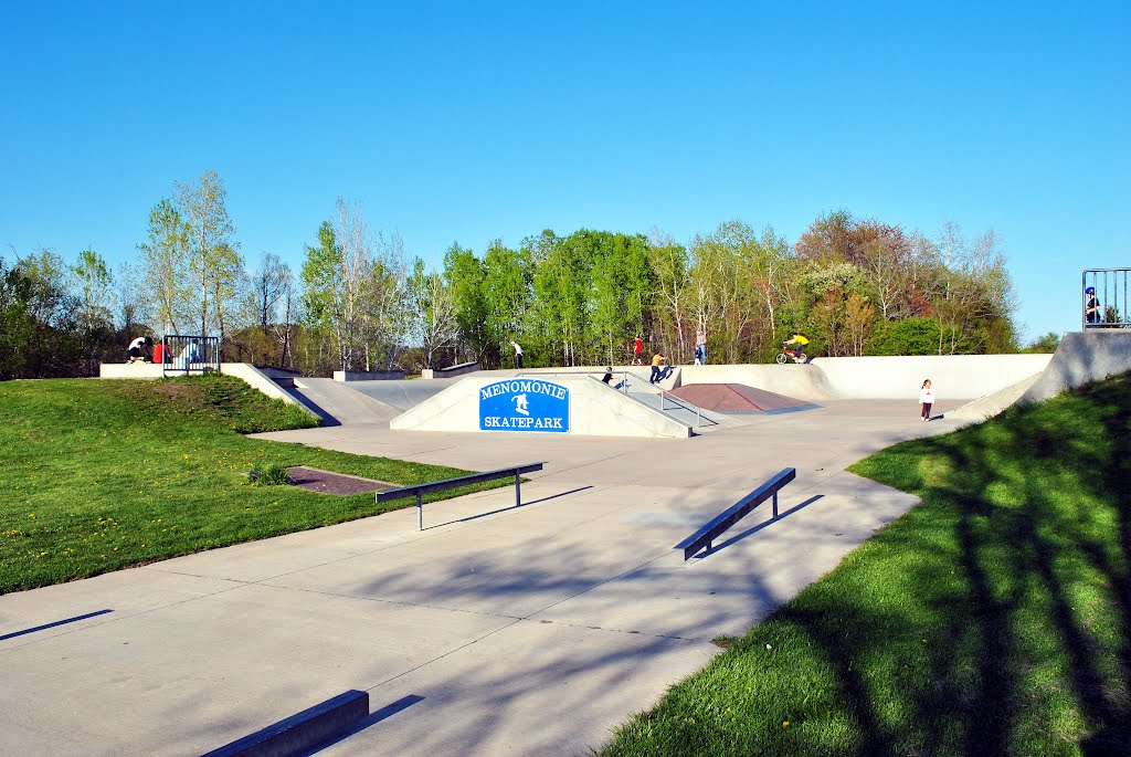 Menomonie, WI, Skate Park by Aaron Carlson