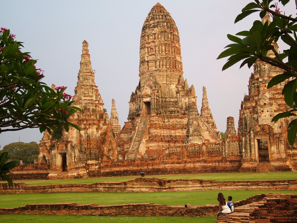 Ayuthaya, Thailand by Paul Mealing