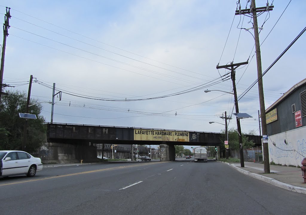 Lehigh Line Overpass by Adam Elmquist