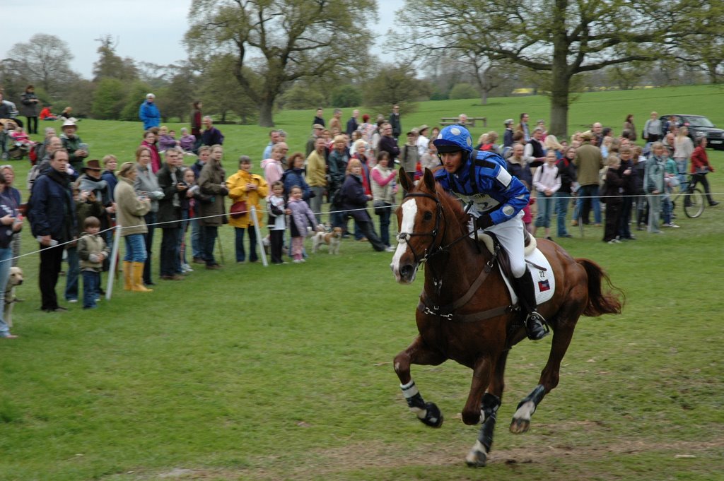 Badmington Horse trials by Jeremy Melville