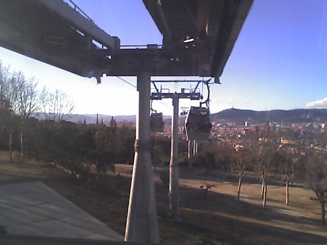 CATALUNYA-Barcelona-Telefèric de Montjuïc by josep.cat