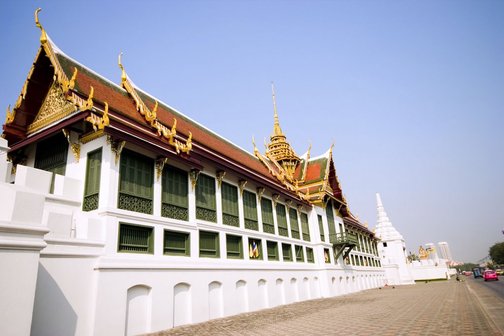 大王宫(The Grand Palace) by luwei