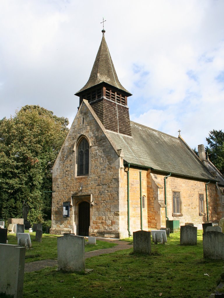 St Helens Church, Boultham, Lincoln by YONDERHill