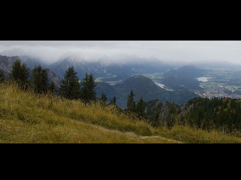 Schwangau panorama by Bene Zoltan virtualw…