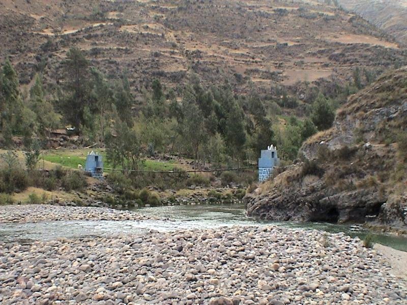 Puente colgante de Ocopa by PechitoPapa