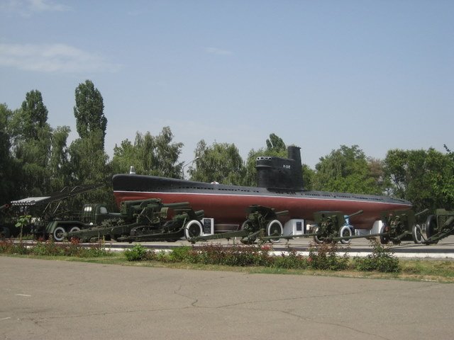 Militärmuseum Odessa by MacT60