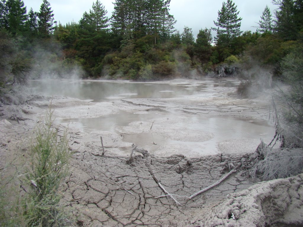 Mud Pool by roddnunez