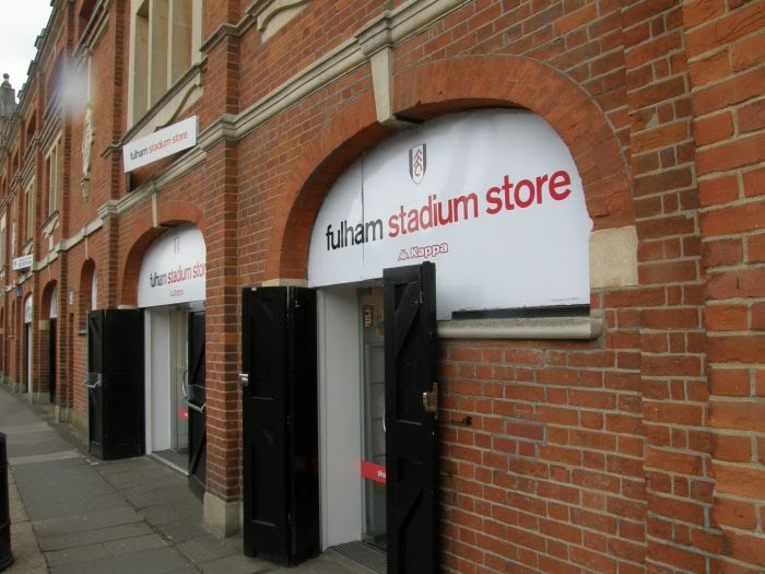 Fulham Stadium Store by sport in touch UK