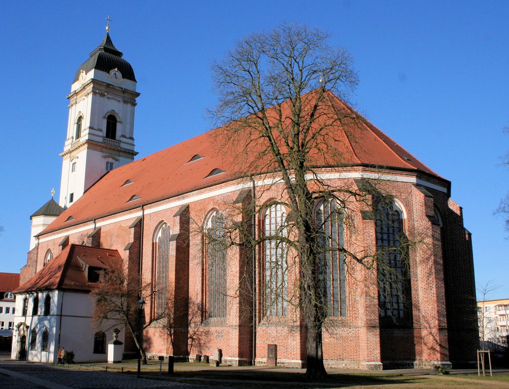 Cathedral Fürstenwalde by go_star