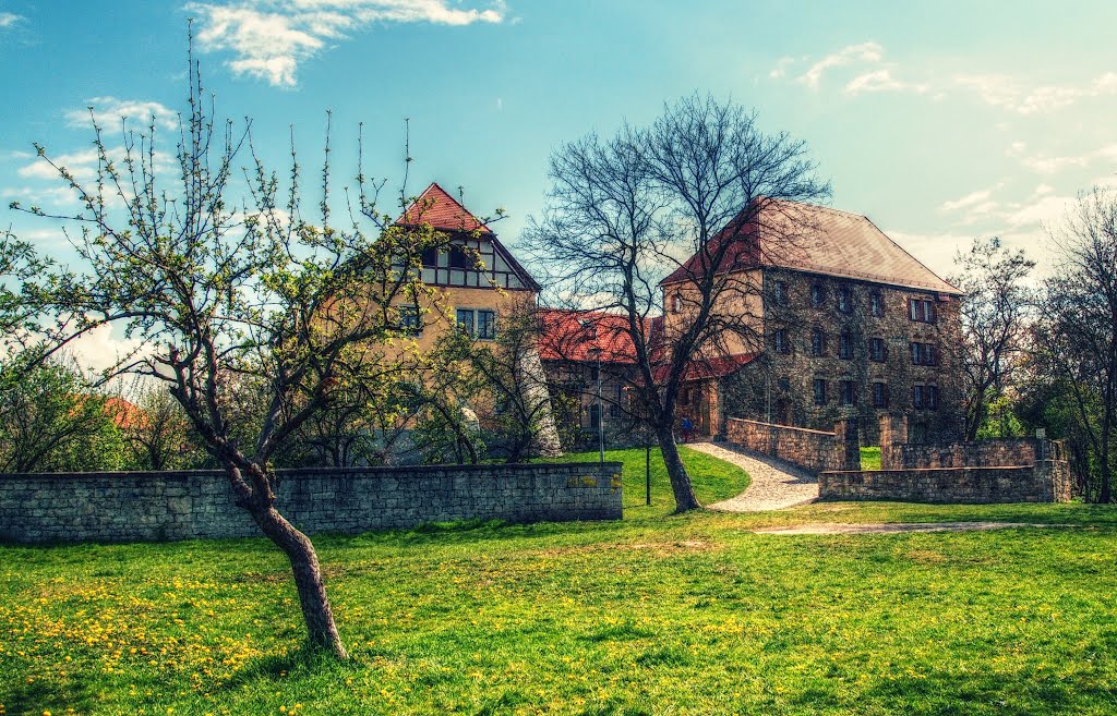 Schloss Apolda im Frühling 2012 by DerDaniUndDieEla