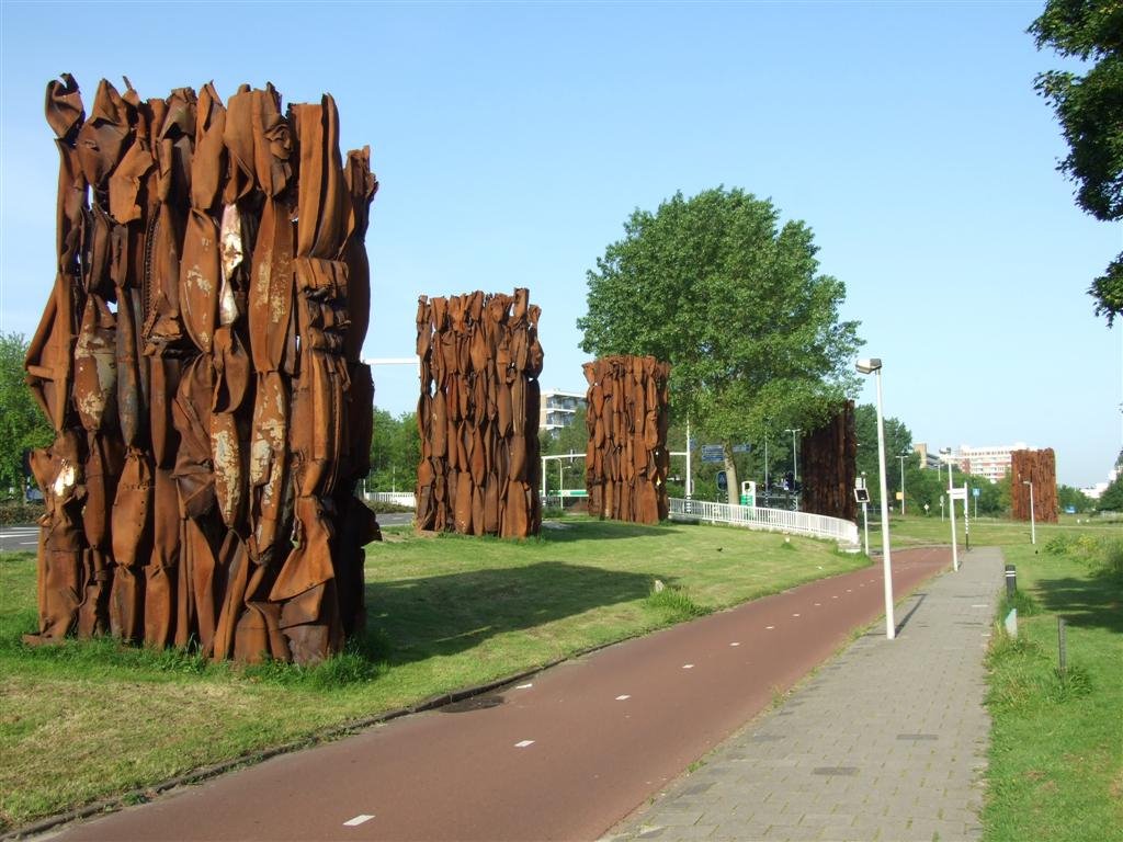 KUNST BIJ NATURALIS by Nico Bakker