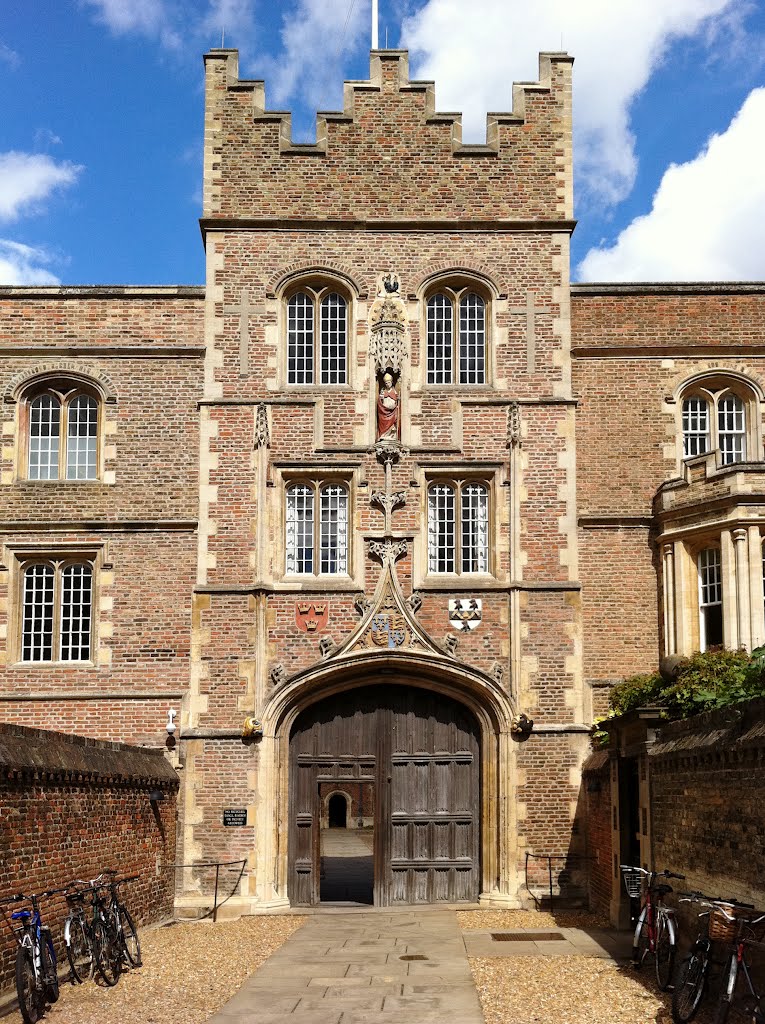 Jesus College by Chrisssss