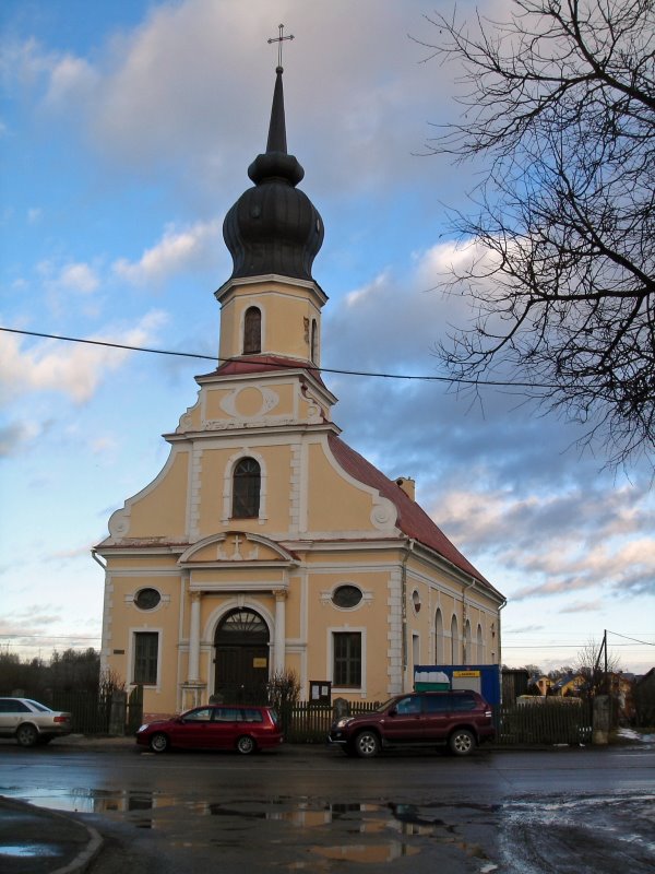 Dole ev.lut (Kekava) Church by Ainars Brūvelis