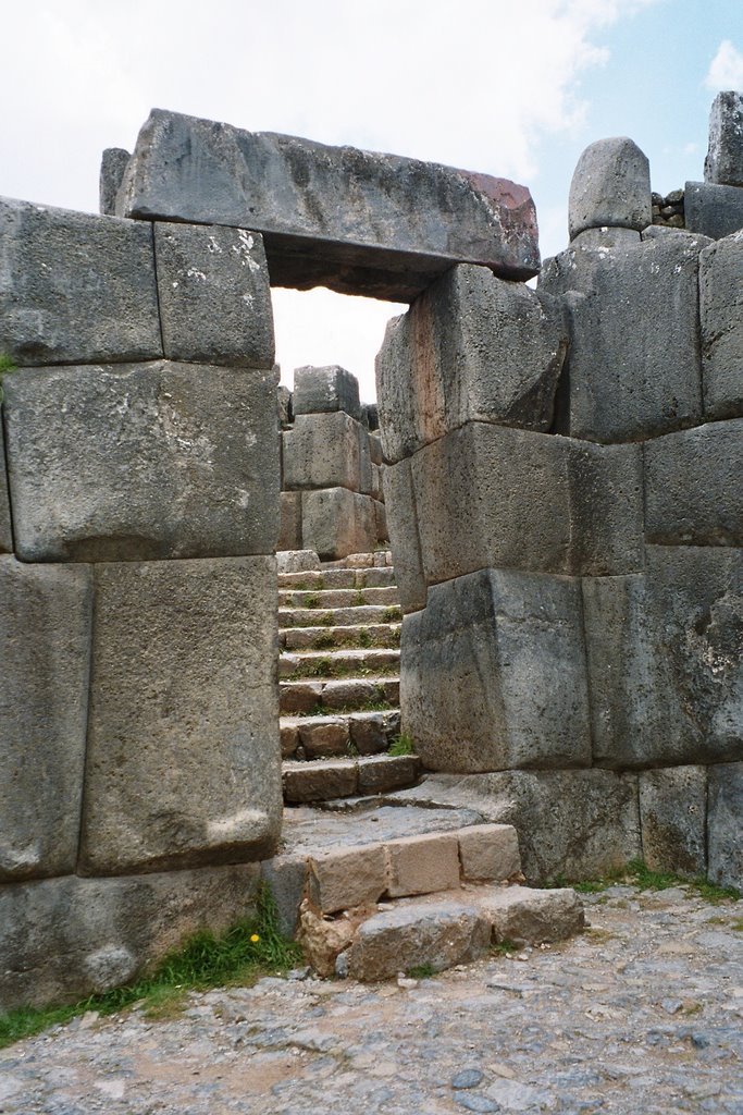 Sacsayhuaman by furydemon