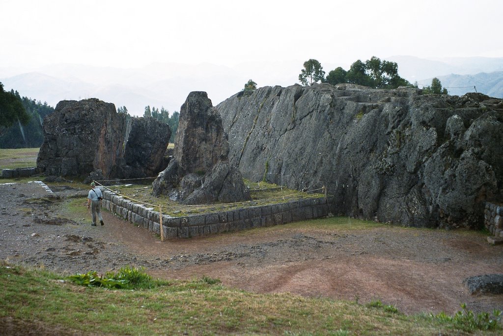 Sacsayhuaman by furydemon