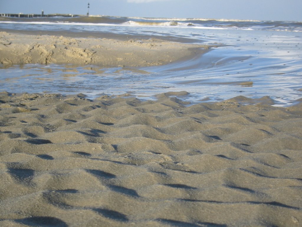 Wangerooge im Winter 2007/08 by Heinczinger