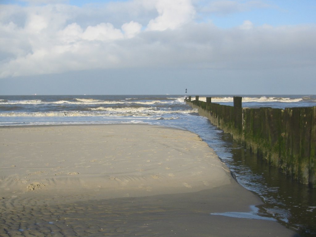 Wangerooge im Winter 2007/08 by Heinczinger