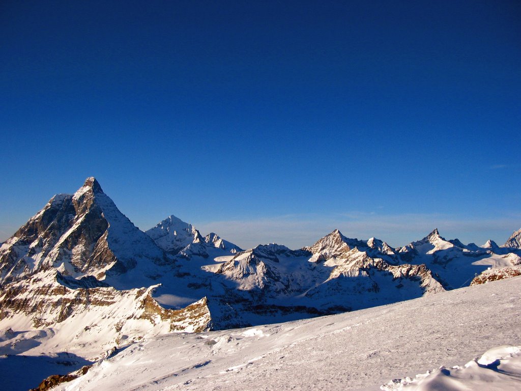 Matterhorn (view from Plato Rosa) by Mikhail Petukhov