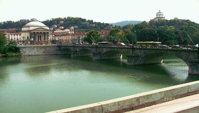 Gran Madre e ponte Vitt. Emanuele (To) by ©Luca Campione