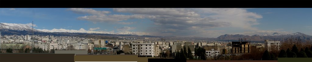 DAMAVAND View from Hematt Highway Fab 2007 by Behrooz Rezvani