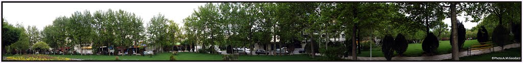 Panorama of Park Orkideh by Amirmohammad Pourattar