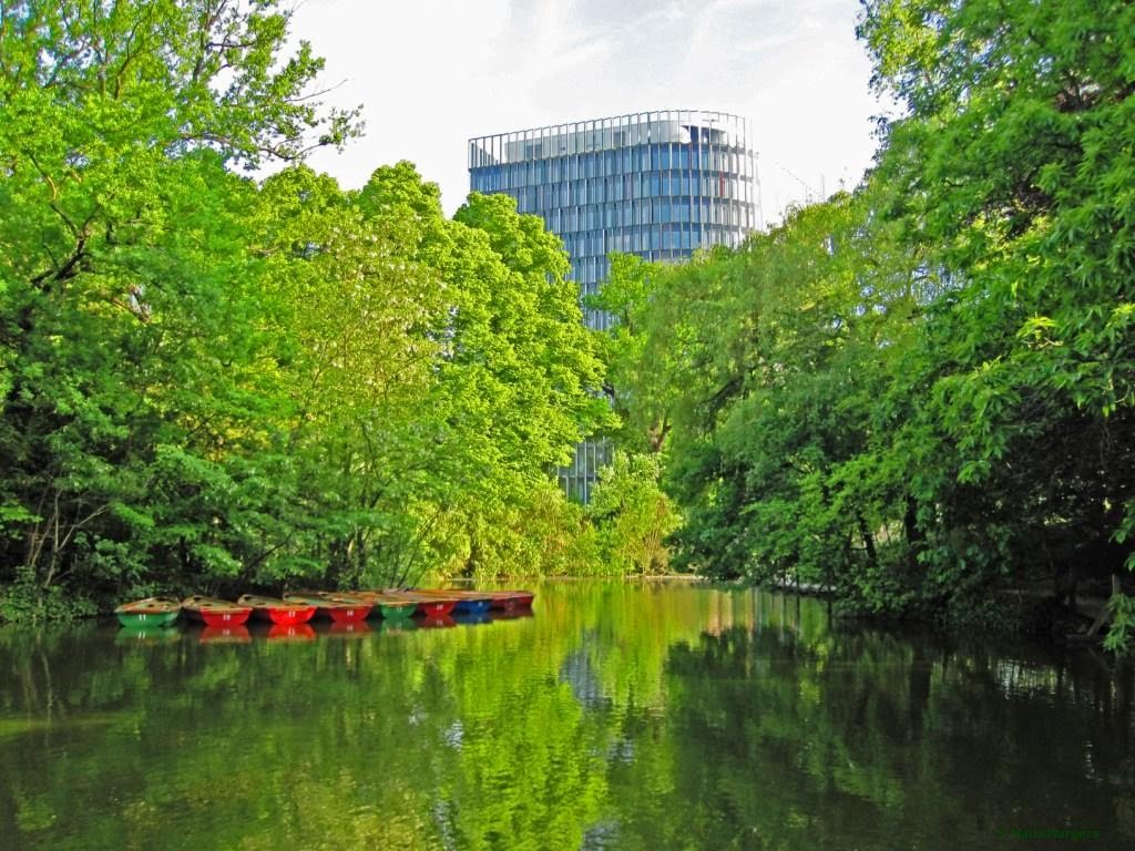 Palmengarten Frankfurt by Maria Wargers