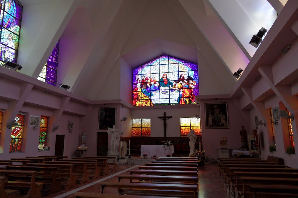 Chiesa di San Lorenzo Martire - Interno by Umbria.ws