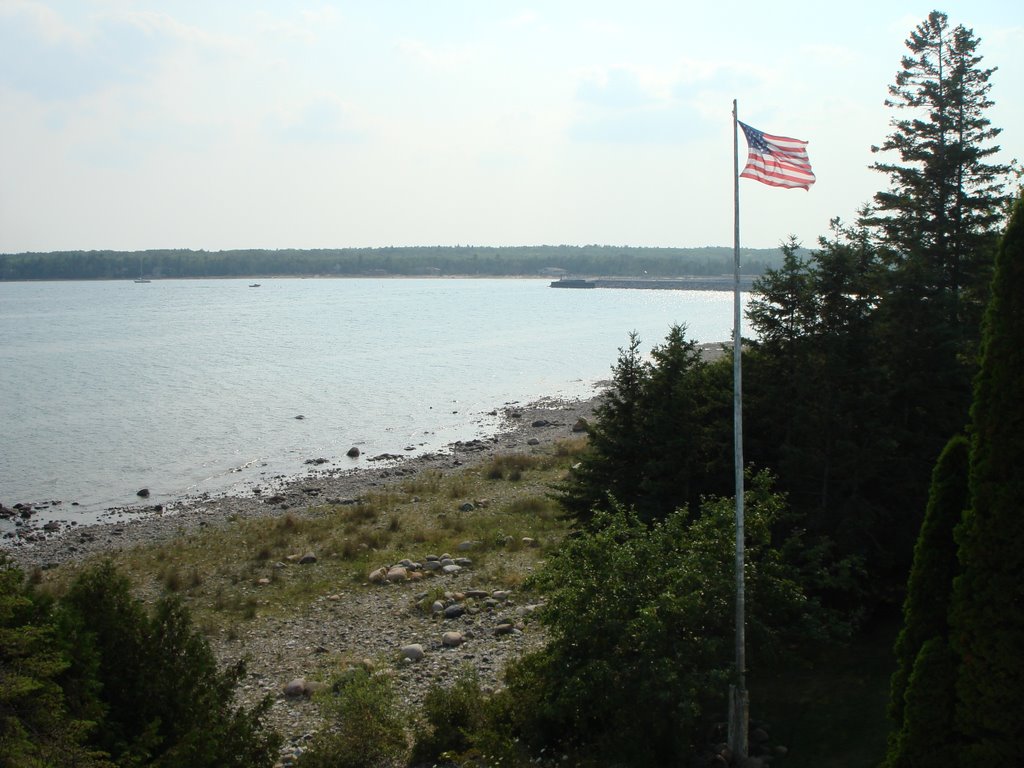 View from top of Old Presque Isle Light by mmhardy1