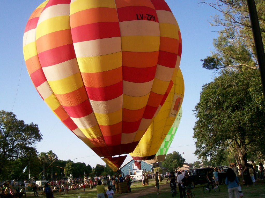 2º encuentro de globos aerostaticos by FernandoVargas