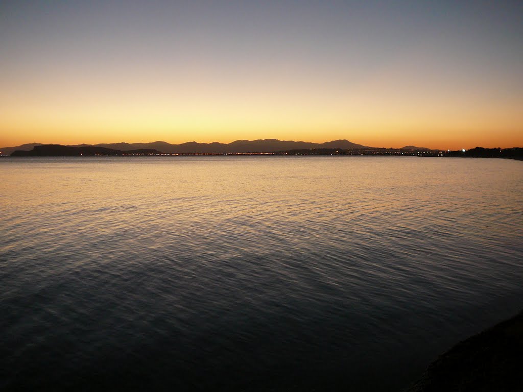 Cagliari da Margine Rosso by Angelo Rosanio