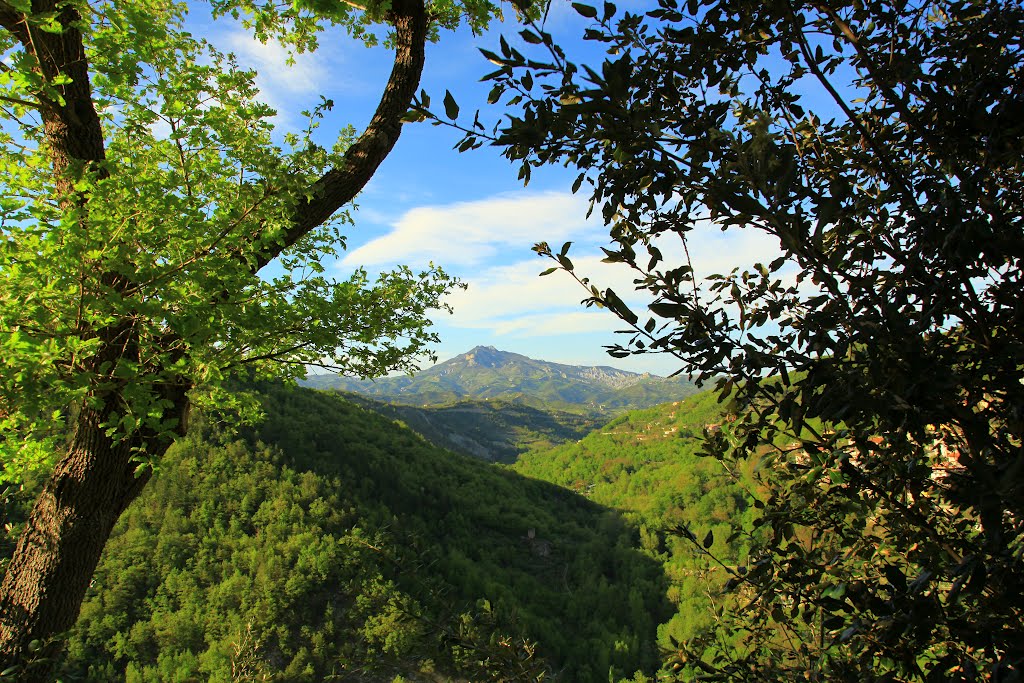 Vista....da Castel Trosino(AP) by di turi domenico