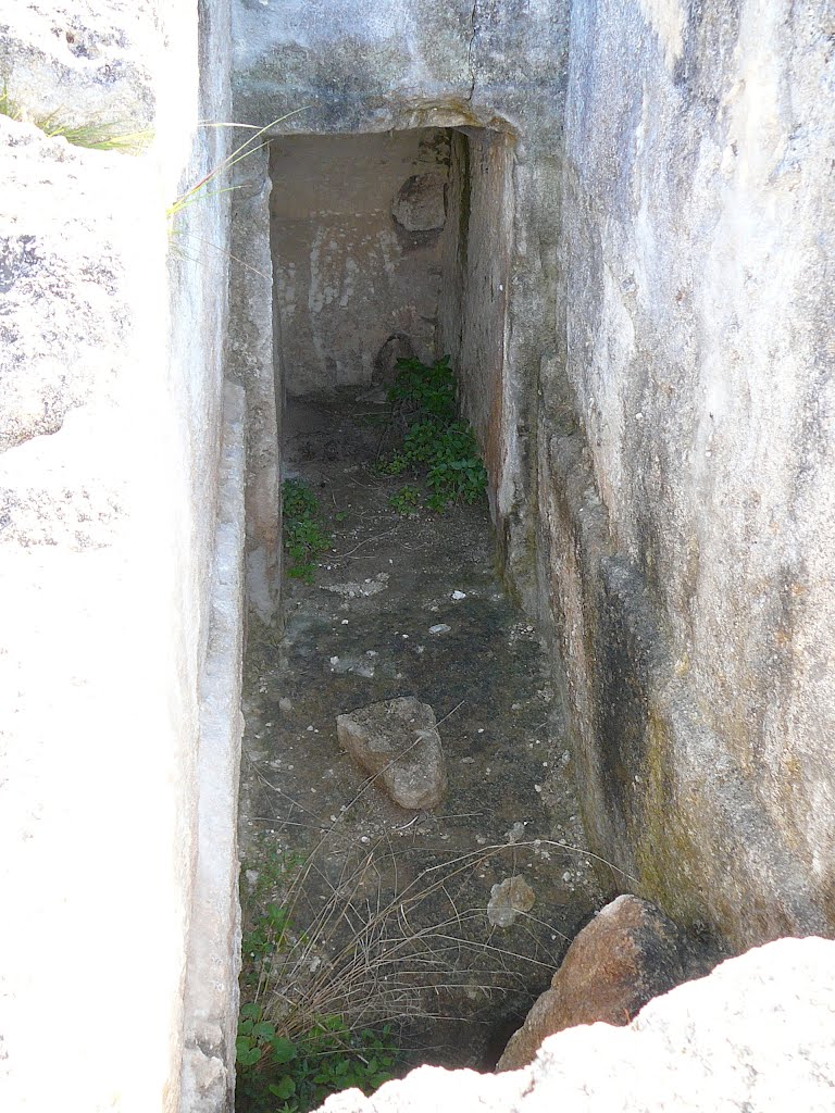 Necropoli punico-romana di Tuvixeddu, Cagliari by Angelo Rosanio