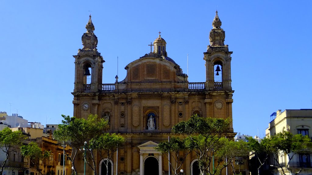 Msida Church by muba