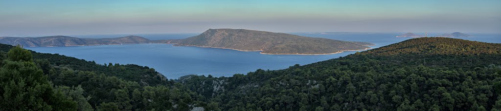 View towards Peristera Island by bfgb