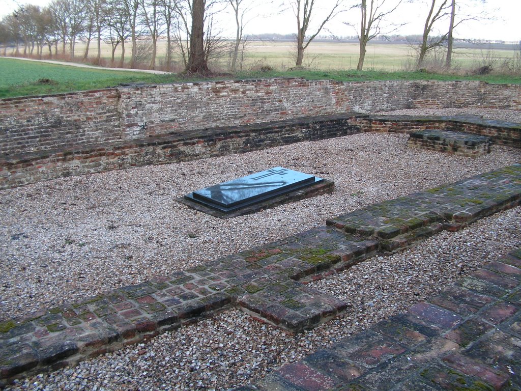 The gravestone of the last people of Schokland by Ludolf