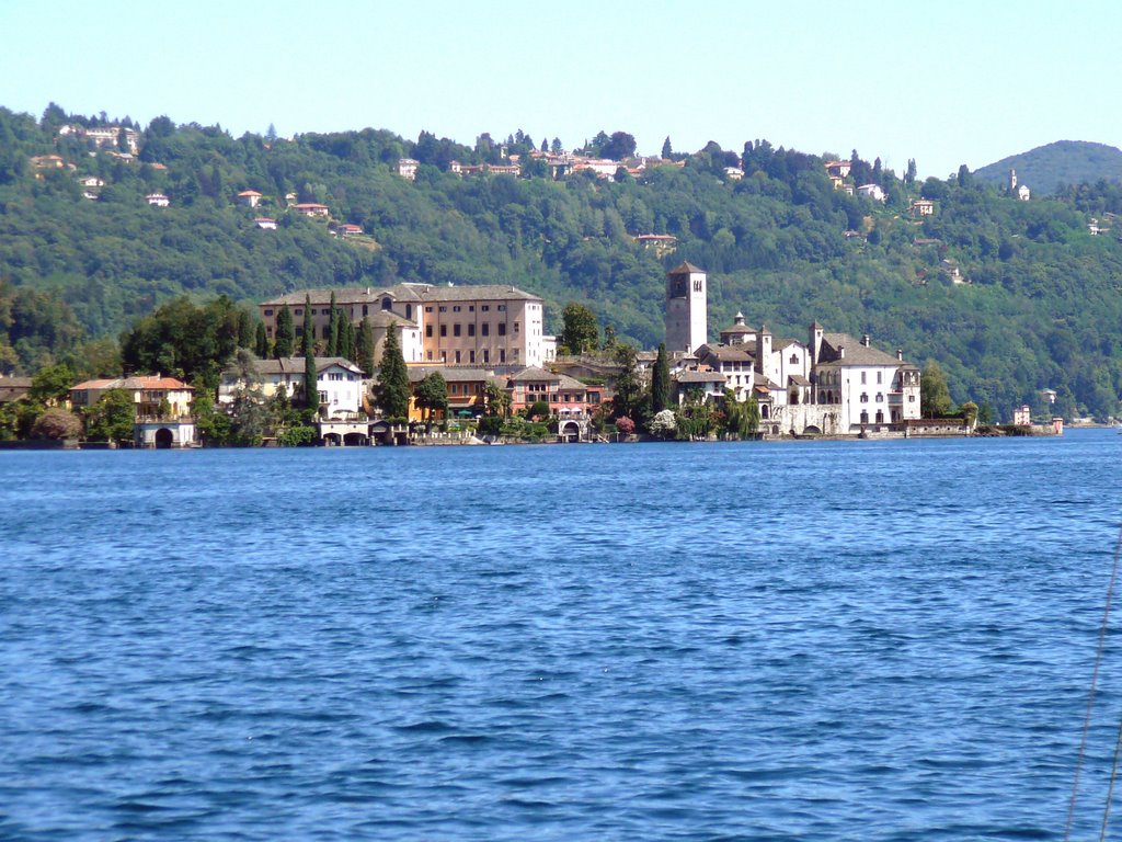 Isola di San Giulio vista da Pella by Sergio del Lago d'Or…