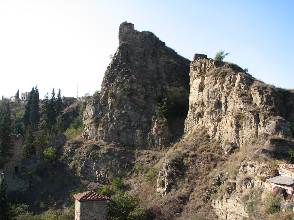 Dzveli Tbilisi, Tbilisi, Georgia by Manuel Wittig