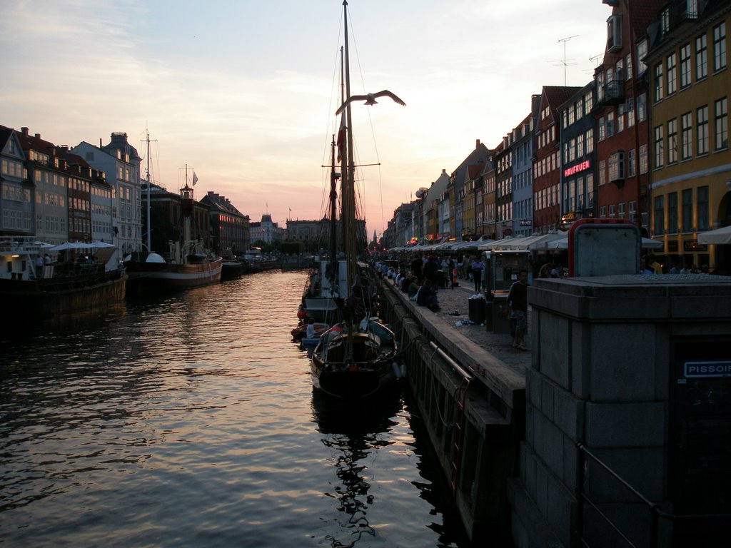 Nyhavn København by Gaardsted