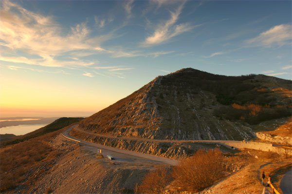 VELEBIT MAUNTAIN PASS IN CROATIA by Carlo Rorbek