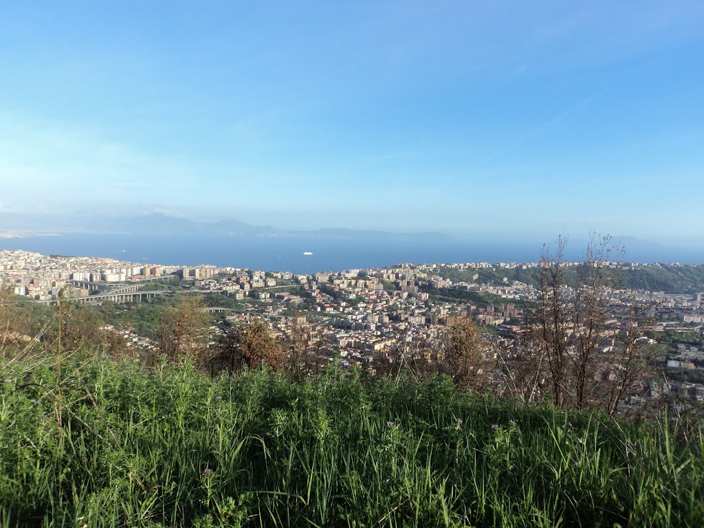 Panorama dal Parco Urbano dei Camaldoli by Geosergio