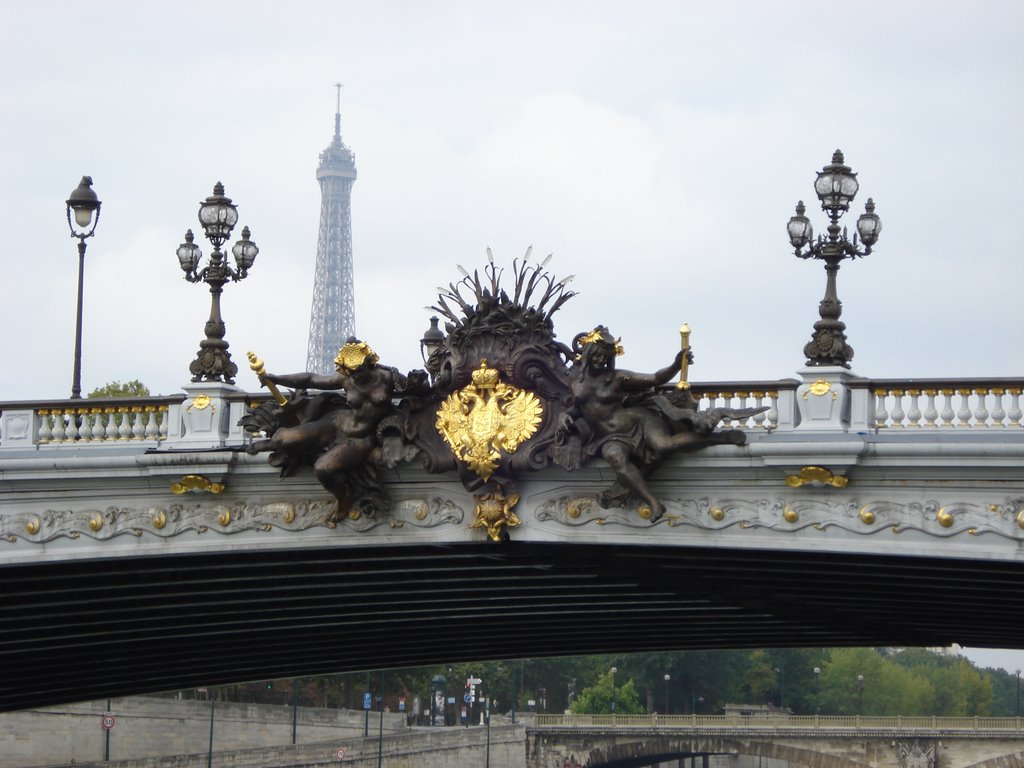 Alexandre 111rd bridge by NH Samarasinghe