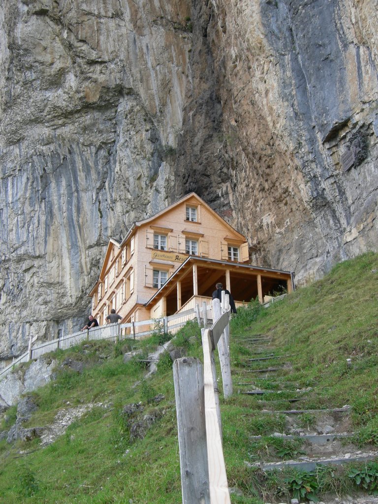 Gasthaus Aescher by M.Braendle-Miniutti