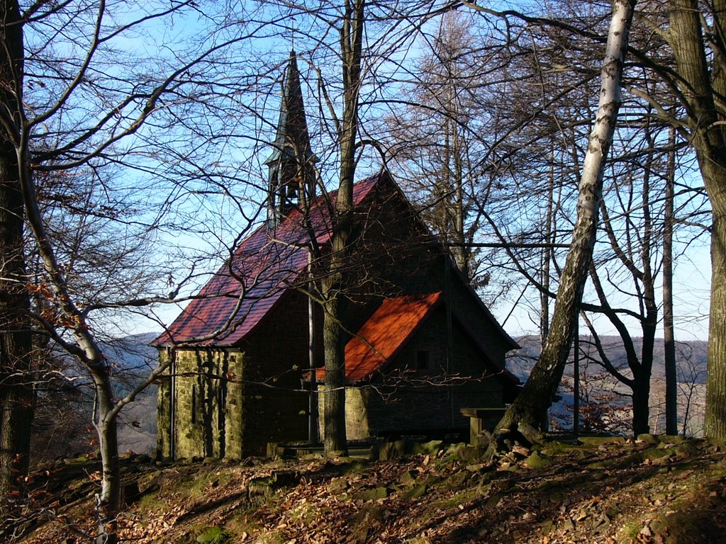 Weschnitz: Walburgiskapelle by der_odenwaelder