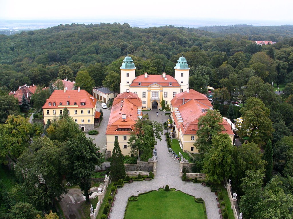 Zamek Książ by walhalla1973