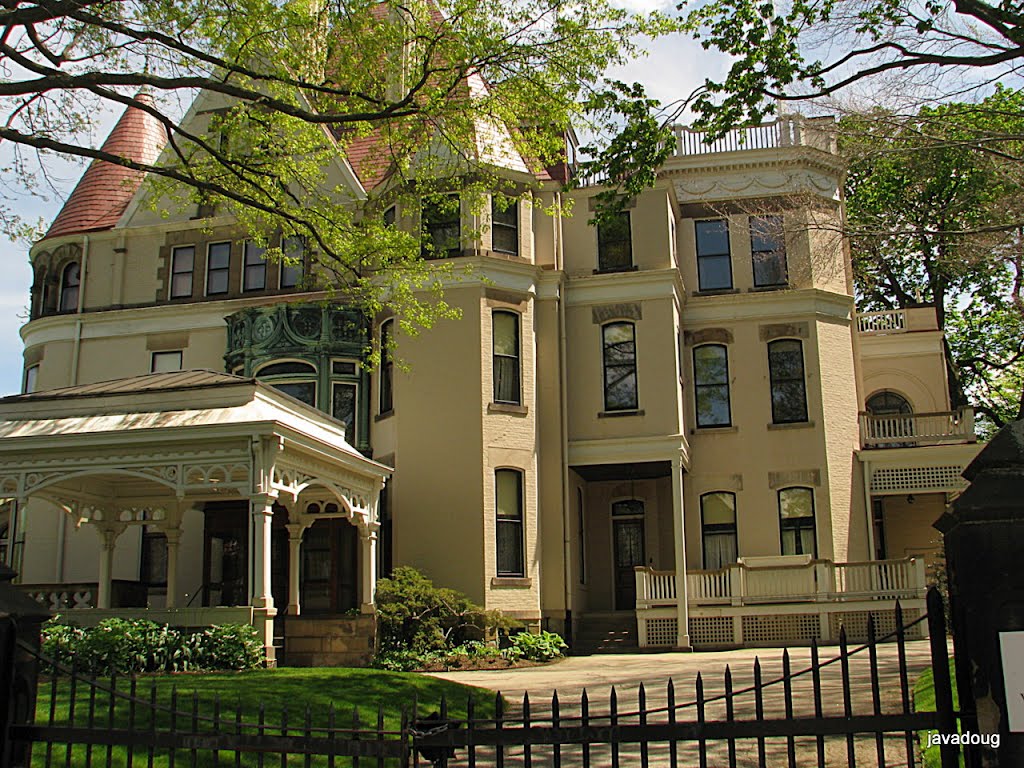 Clayton, Frick, Point Breeze, Pittsburgh, Douglas Bauman by javadoug