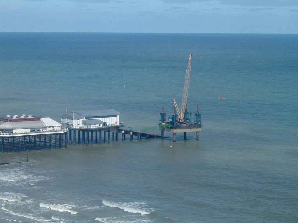 cromer lifeboat shed by timmann