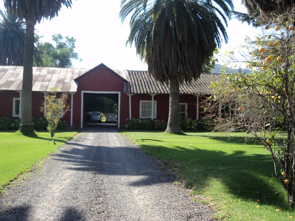 Hacienda Casas de Chacabuco, r.c.a. by r.castillo